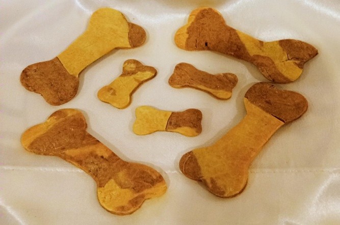 Tail Wagginâ biscuits